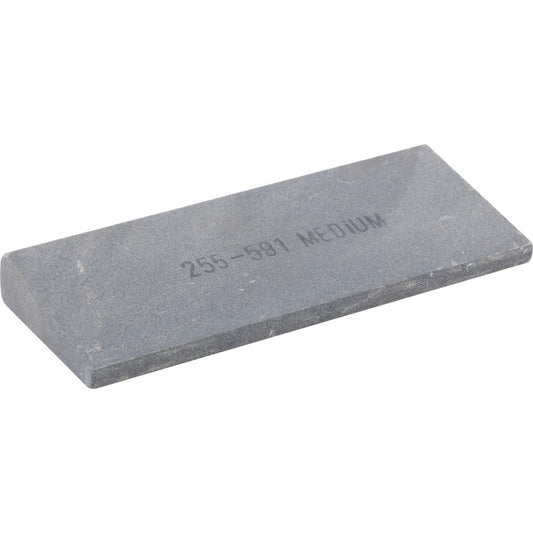 Slip Stone, Round Edge, SiC, Medium, 115x45x13-5mm | KEN2555910K
