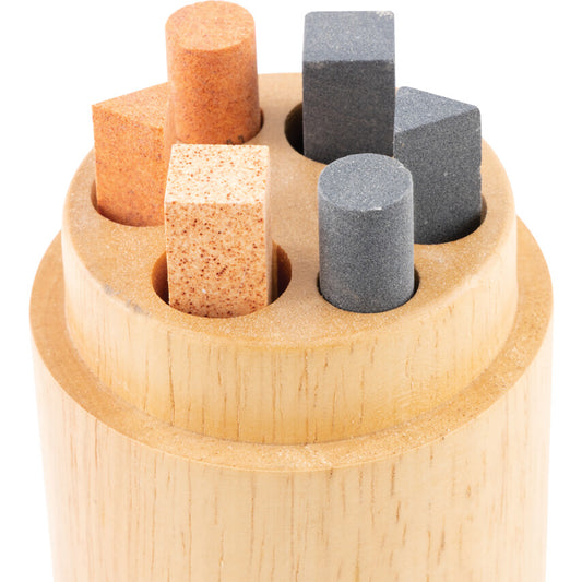 6Pc Assortment Sharpening Stone Set | KEN2559000K