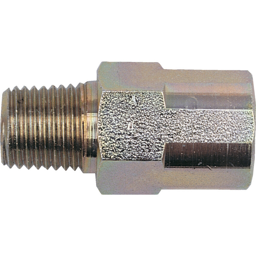 Kennedy Airline Fitting Fixed Converter, 1/4" NPTx1/4" BSP | KEN2594900K