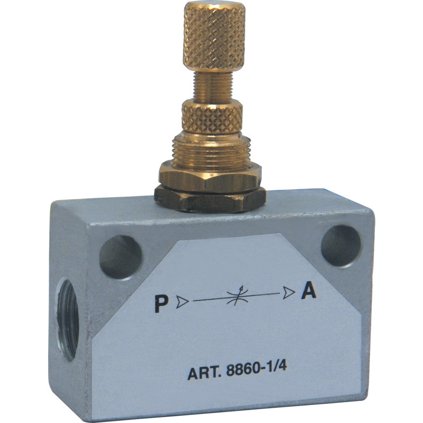Kennedy FR1-2 Bi-Directional Flow Regulator, G1/4 | KEN2596410K