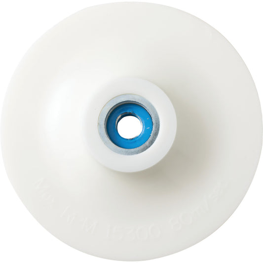 Kennedy 100mm Flexible Backing Pad, 3/8" UNF | KEN2802050K