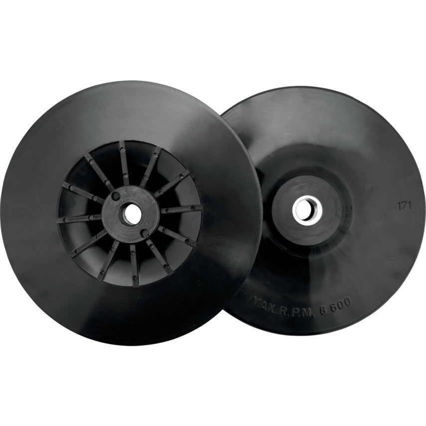 Kennedy 178mm Flexible Backing Pad, 5/8" UNC | KEN2802350K