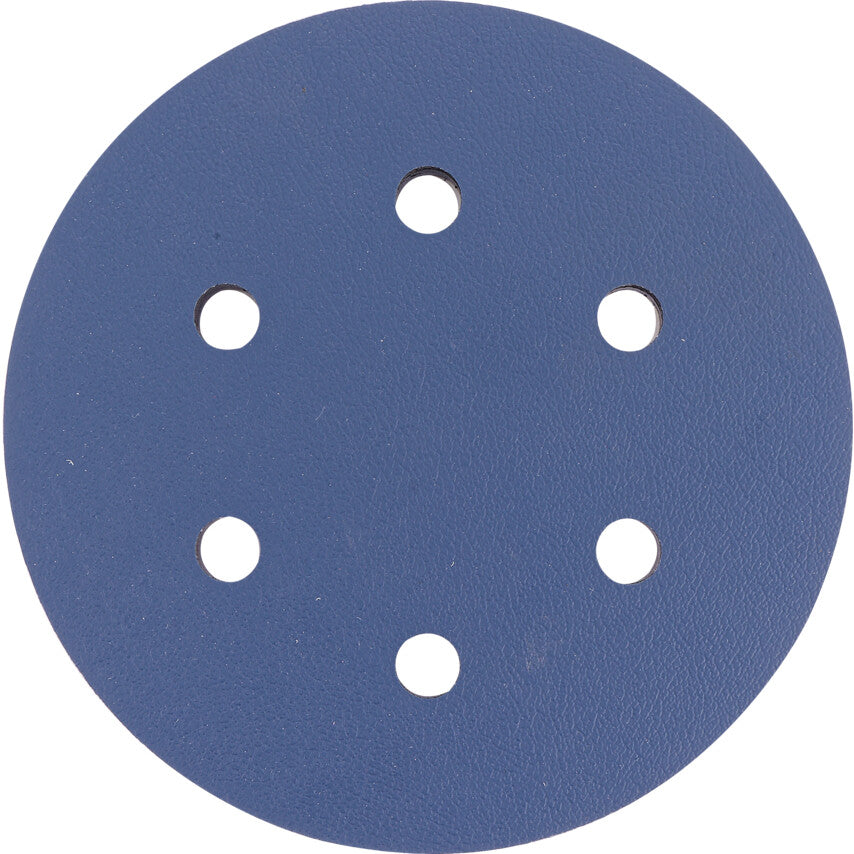 Kennedy 150mm Self-Stick 6-Hole Backing Pad, 5/16" UNF (M) | KEN2803920K
