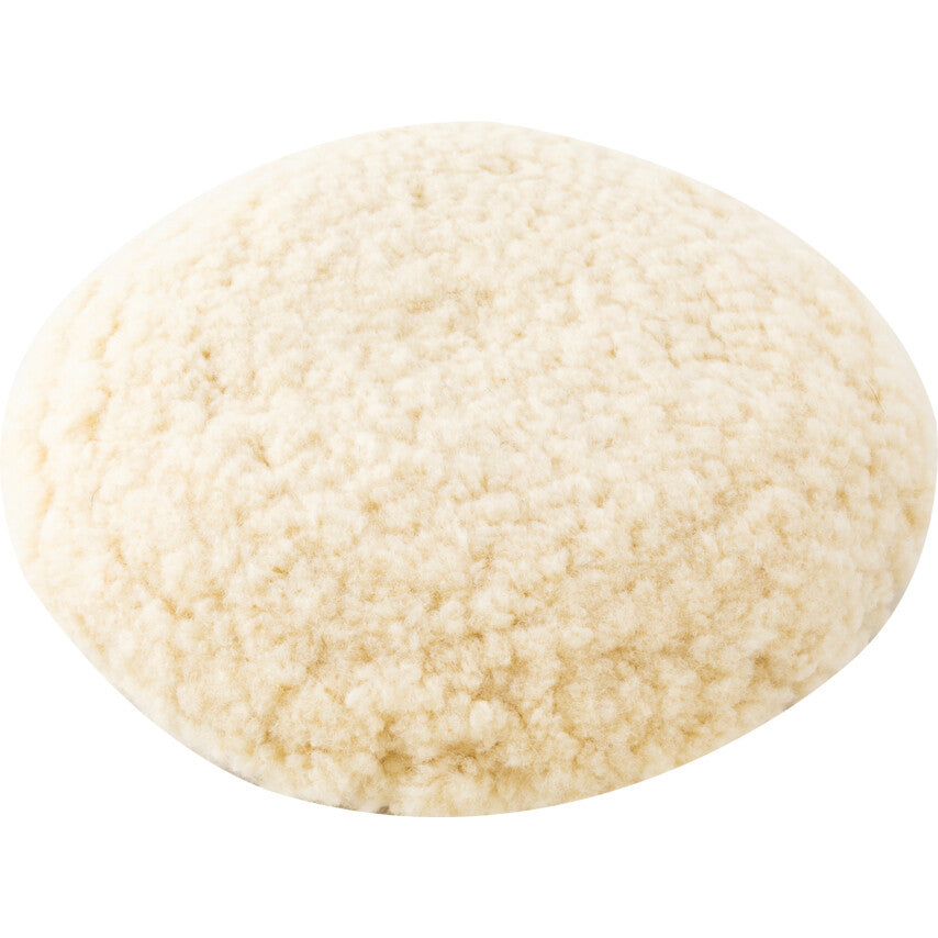 Kennedy Polishing Mop. 220mm, Cupped, 100% Wool, Hook & Loop | KEN2805200K