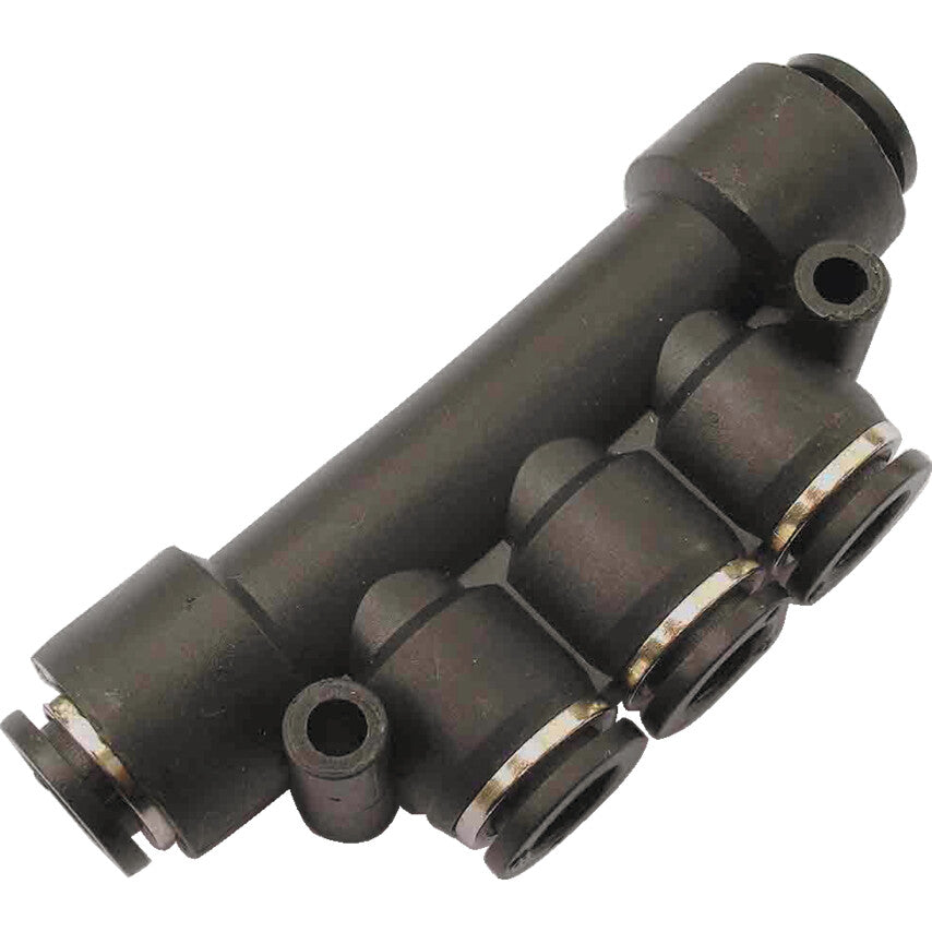 Kennedy KMT8-6 KEN-FIT Reducing Triple Branch Manifold 8-6mm | KEN2915010K