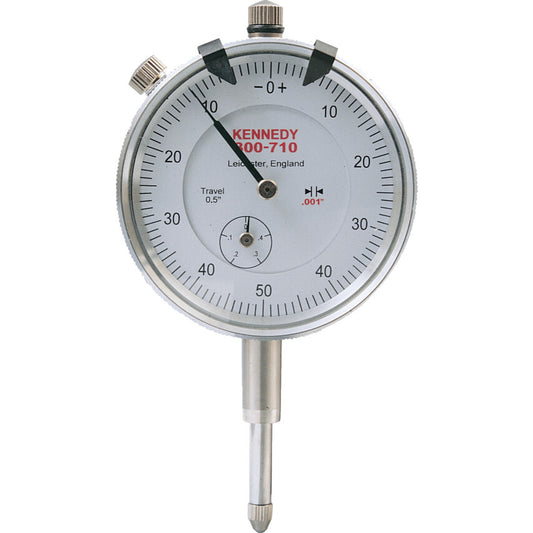 Kennedy Plunger Dial Gauge 0.5x0.001"x0-50-0 | KEN3007100K