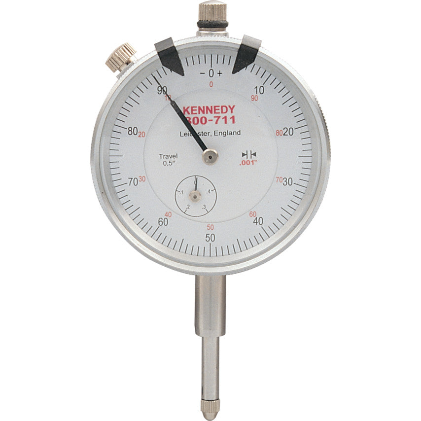 Kennedy Plunger Dial Gauge 0.5x0.001"x0-100 | KEN3007110K
