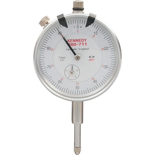 Kennedy Plunger Dial Gauge 0.5x0.001"x0-100 | KEN3007110K
