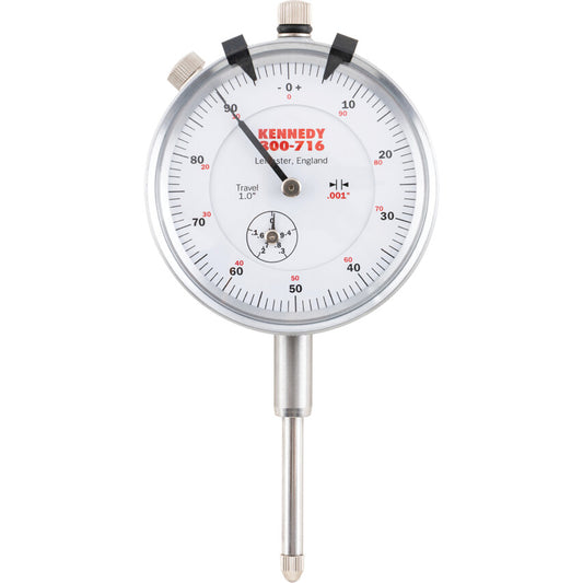 Kennedy Plunger Dial Gauge 1x0.001"x0-100 | KEN3007160K