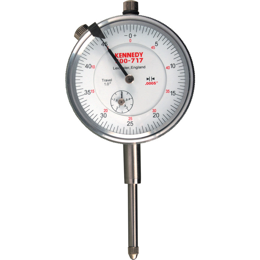 Kennedy Plunger Dial Gauge 1x0.0005"x0-50 | KEN3007170K
