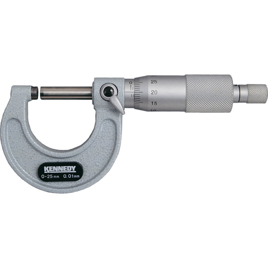 Kennedy 0-25mm External Micrometer | KEN3350010K