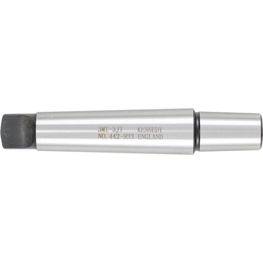 Drill Chuck Arbor, 3MT x 3JT x OL-135mm | KEN4429330K