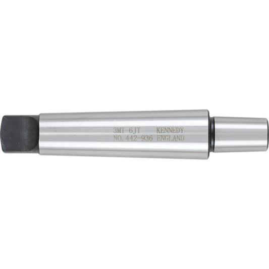 Drill Chuck Arbor, 3MT x 6JT x OL-130mm | KEN4429360K