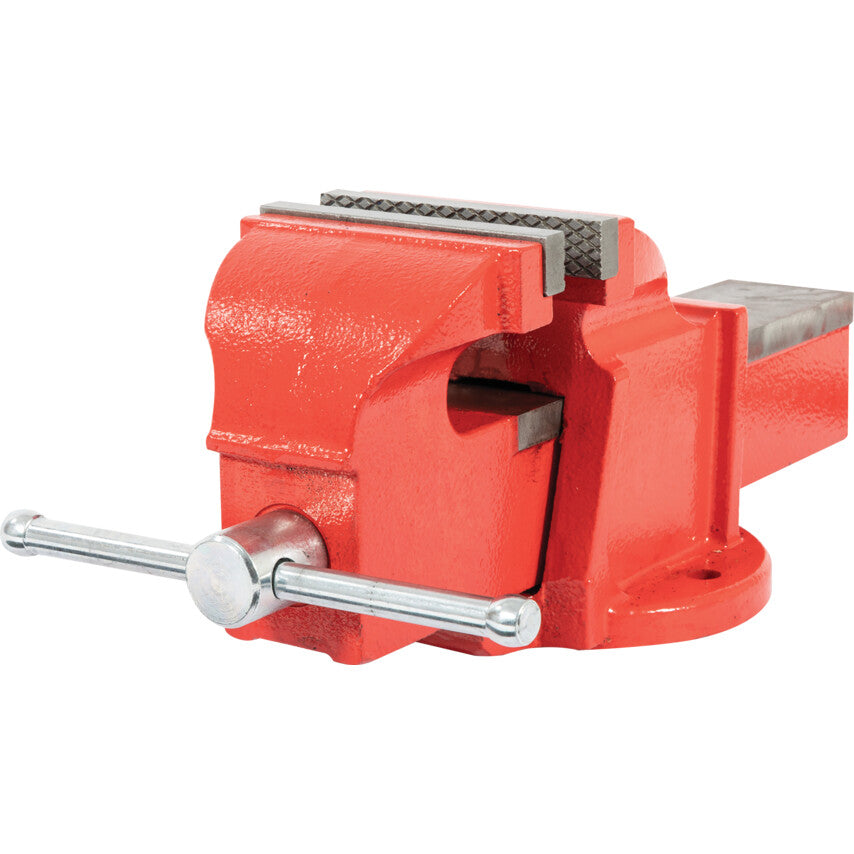 Kennedy Engineer's Bench Vice, Fixed Base, Cast Iron, 125x170mm (5 ...