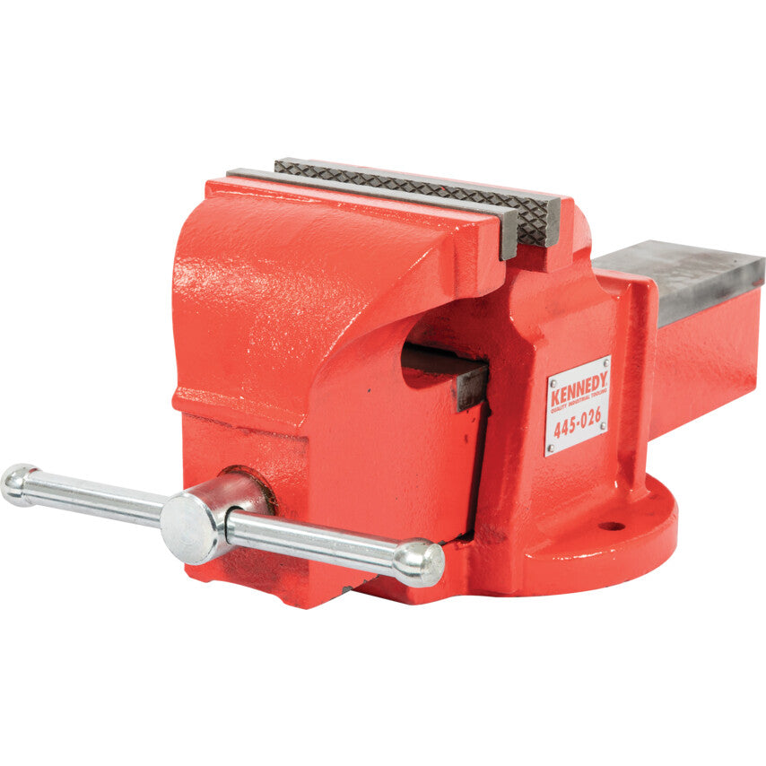 Engineer's Bench Vice, Fixed Base, Cast Iron, 150x190mm (6") | KEN4450260K