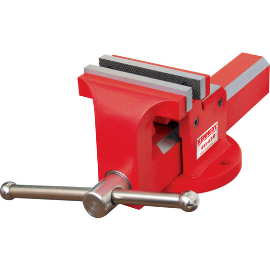 Bench Vice, Fixed Base, Steel, 200x205mm (8") | KEN4450300K