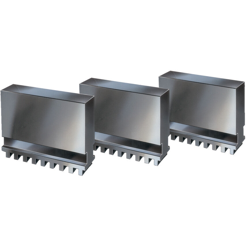 Kennedy EJC Soft Scroll Jaws 4" Set, 3 Piece KEN4901030K