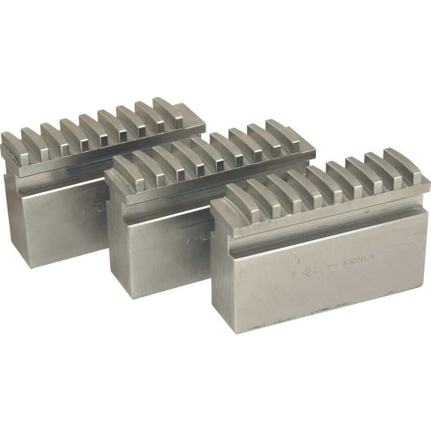 Kennedy EK13 Scroll Soft Jaws 125mm Set, 3 Piece KEN4906020K