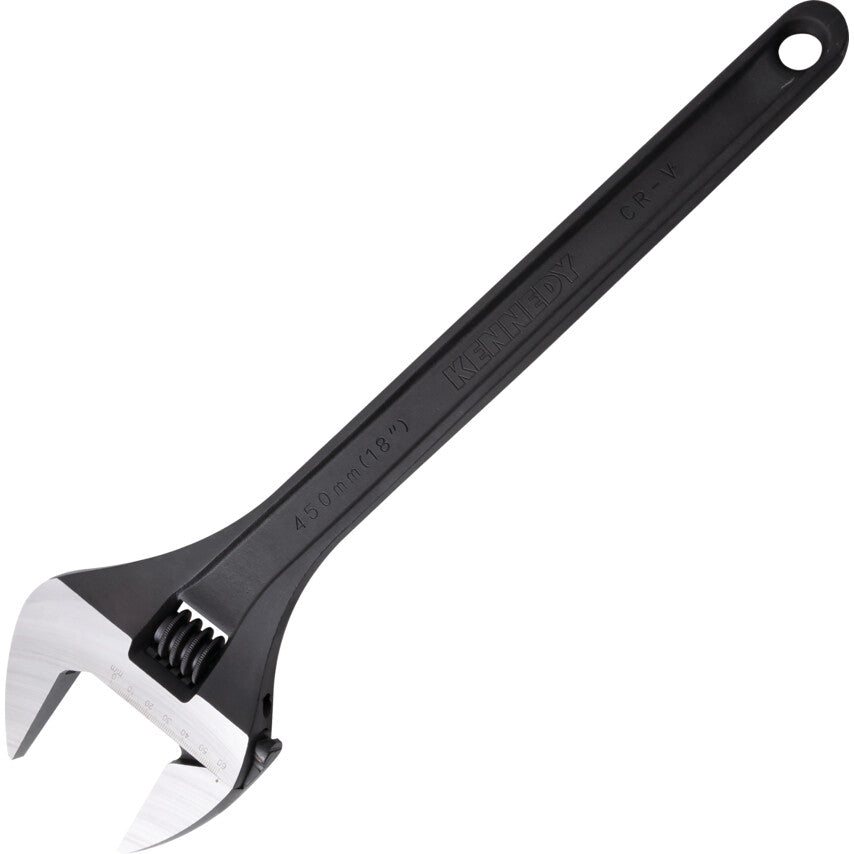 Kennedy 450mm/18" Phosphate Finish Adjustable Wrench | KEN5010180K
