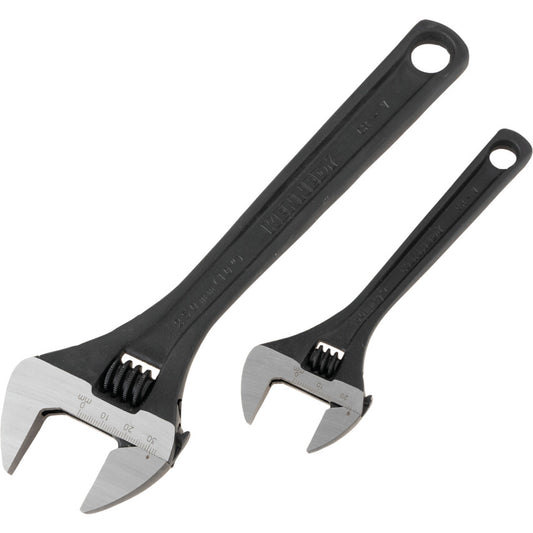 Kennedy 2Pc 6"/10" Phosphate Finish Adjustable Wrench Set | KEN5010620K