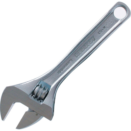 Kennedy 150mm/6" Chrome Finish Adjustable Wrench | KEN5011060K
