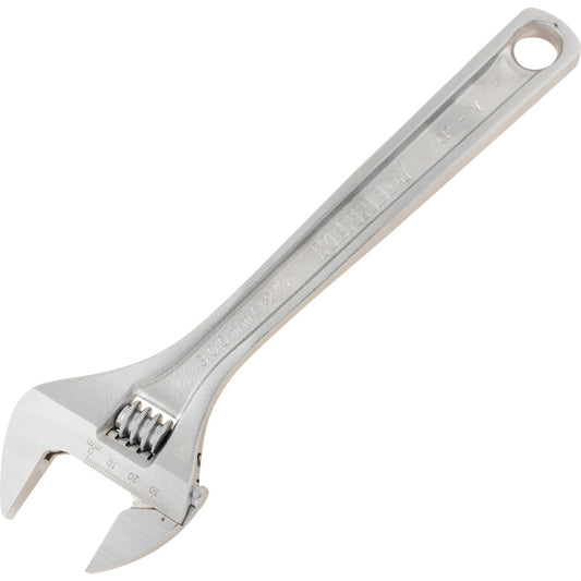 Kennedy 300mm/12" Chrome Finish Adjustable Wrench | KEN5011120K