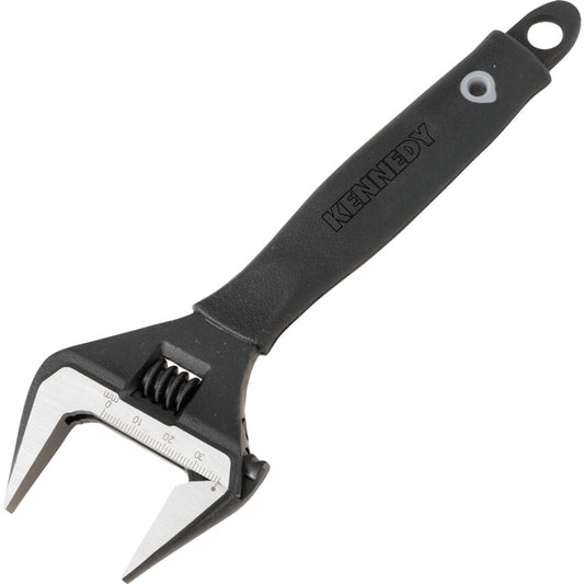 Kennedy 8"/200mm Wide Jaw Adjustable Wrench | KEN5015080K
