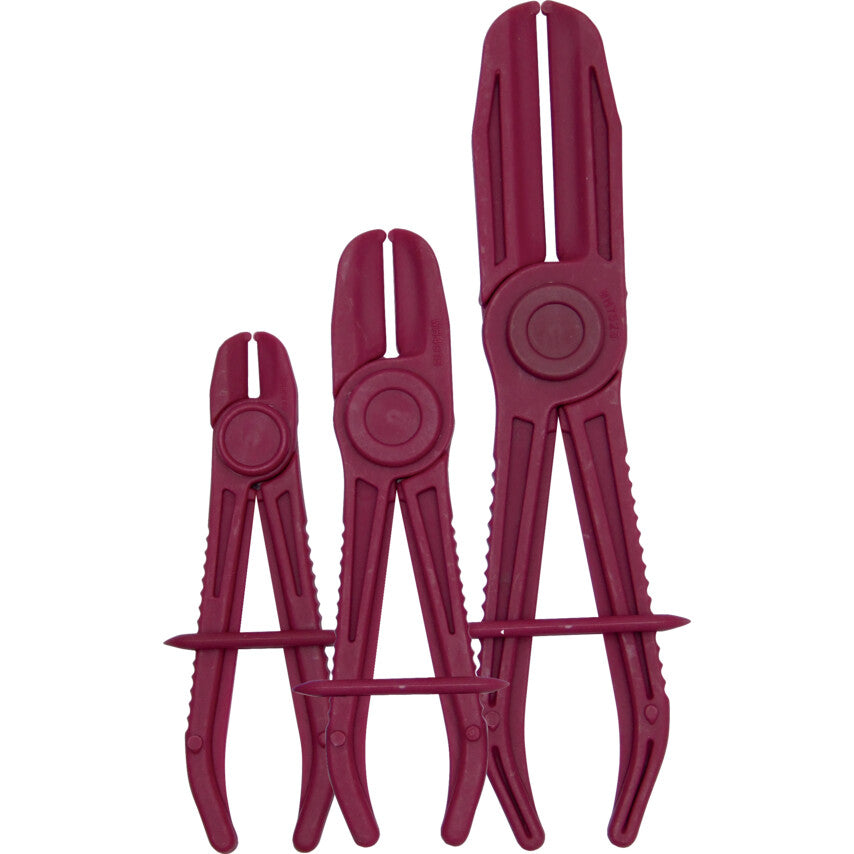 Kennedy 3Pc Composite Hose Pinch Clamp Set, 11-60mm | KEN5031940K