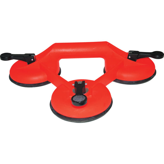 Kennedy Windscreen Triple Head Lifting Suction Cup, 120mm (110Kg) | KEN5032660K