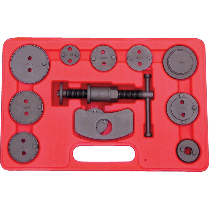 Kennedy 12Pc Universal Wind-Back Disc Brake Cliper Tool Kit | KEN5032770K