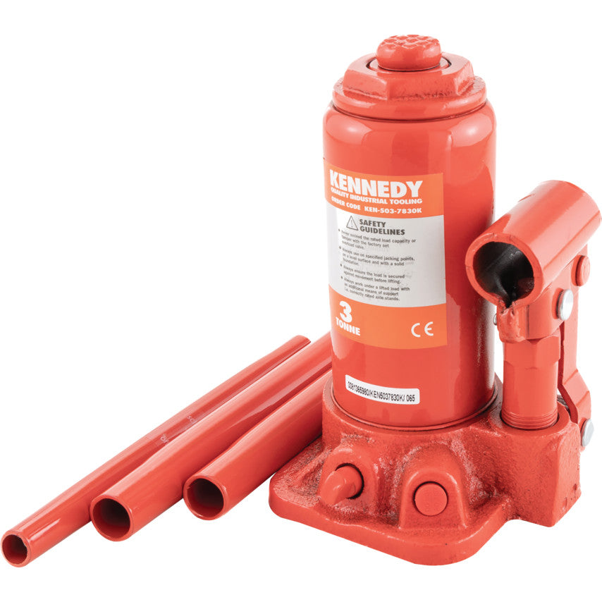 3-Tonne Maximum Height Bottle Jack, 326mm | KEN5037830K