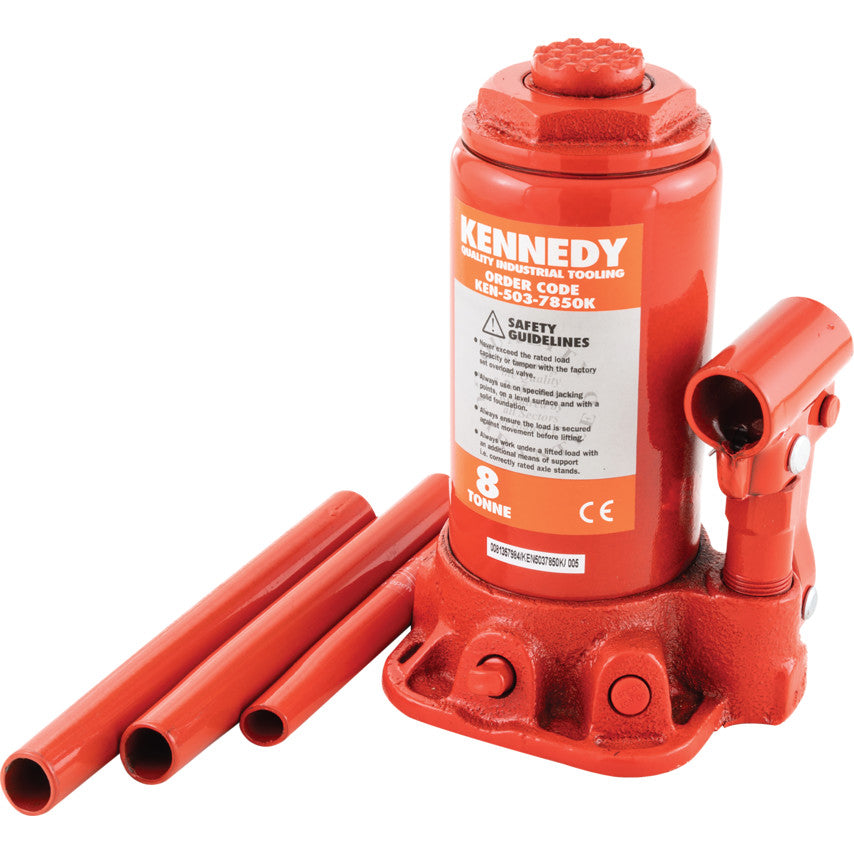 8-Tonne Maximum Height Bottle Jack, 365mm | KEN5037850K