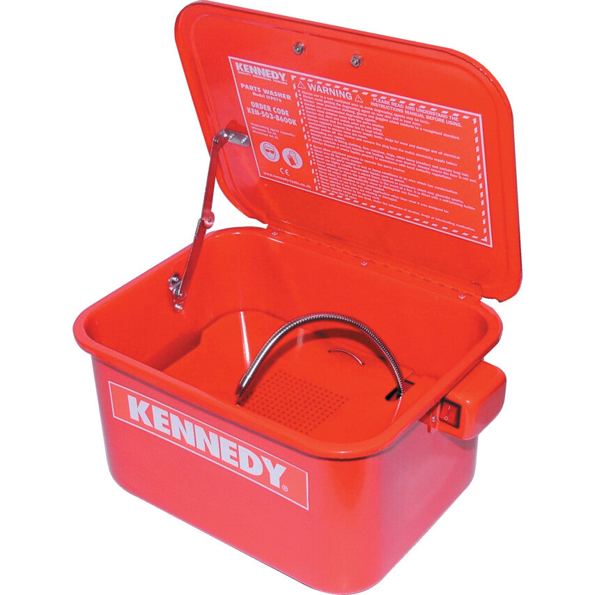 Kennedy 13Ltr Parts Washer, Bench Standing | KEN5038600K