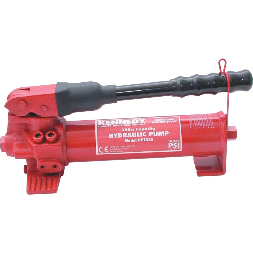 Hydraulic Hand Pump,Twin Speed, 700 Bar 350cc (3/8" NPT) | KEN5038900K
