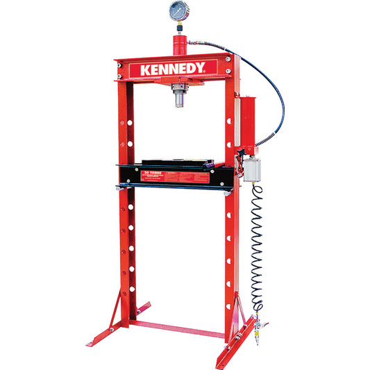 Kennedy 20-Tonne Heavy Duty Air Hydraulic Bench Press | KEN5039480K