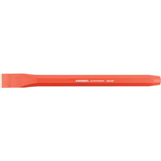 Kennedy 25x305mm Flat Cold Chisel | KEN5056470K