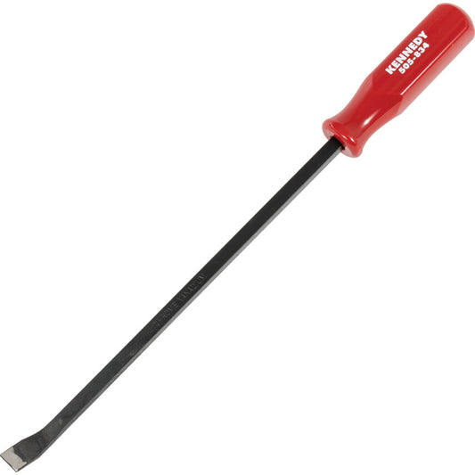 Kennedy 10x300mm Curved-Blade Plastic Handled Pry Bar | KEN5058340K