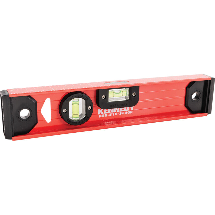 I-Beam Spirit Level, 3 Vials, 300mm (12") | KEN5103620K