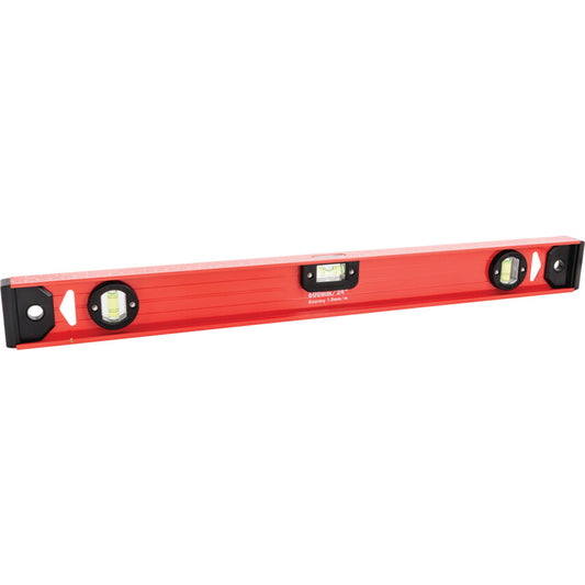 I-Beam Spirit Level, 3 Vials, 600mm (24") | KEN5103740K