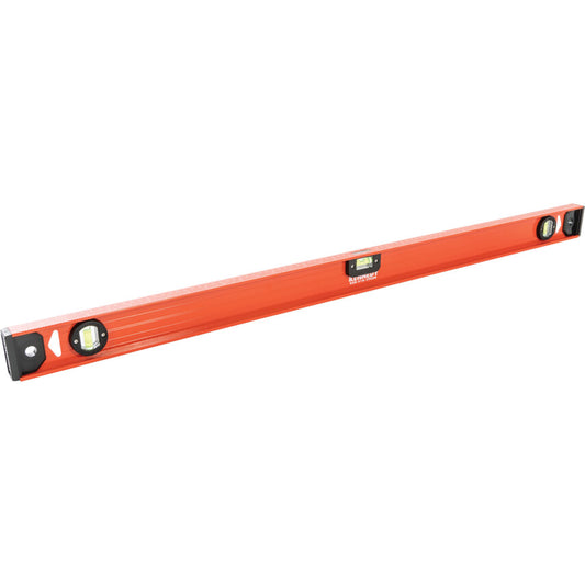 I-Beam Spirit Level, 3 Vials, 1000mm (40") | KEN5103900K