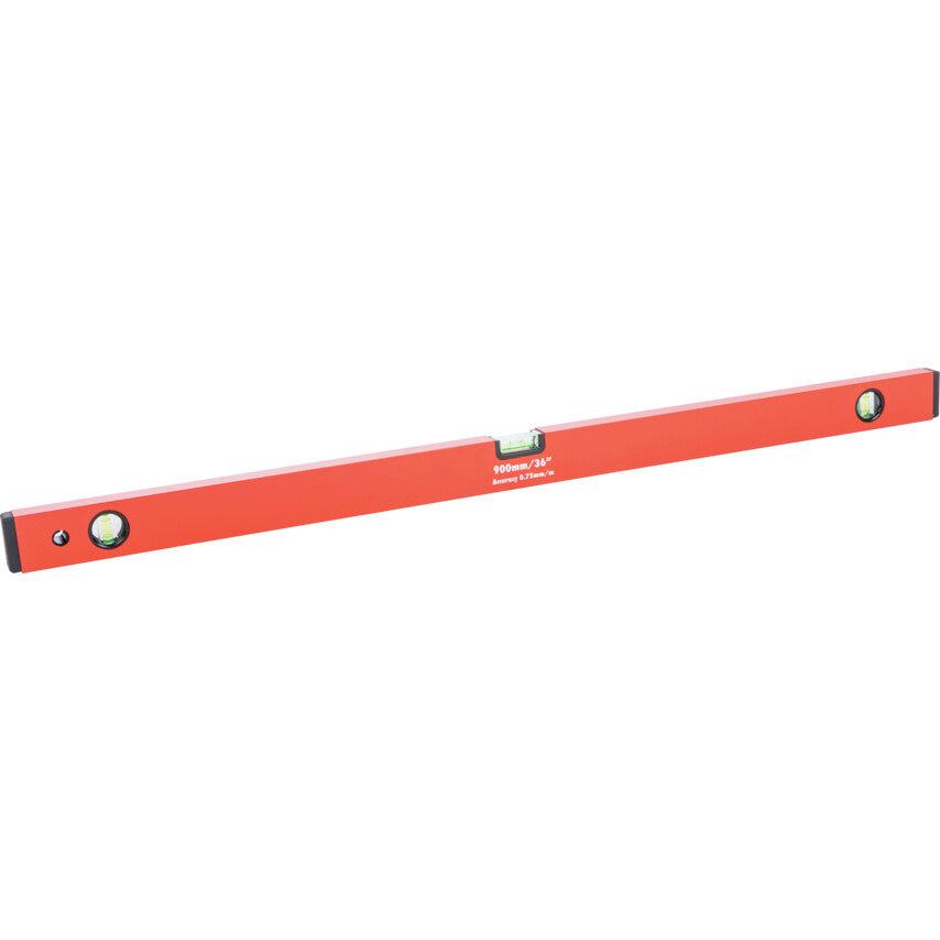 Box Profile Spirit Level, 3 Vials, 900mm (36") | KEN5104360K