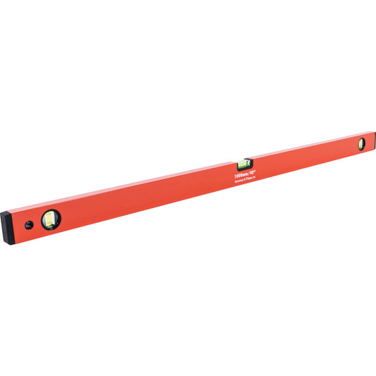 Box Profile Spirit Level, 3 Vials, 1000mm (40") | KEN5104400K