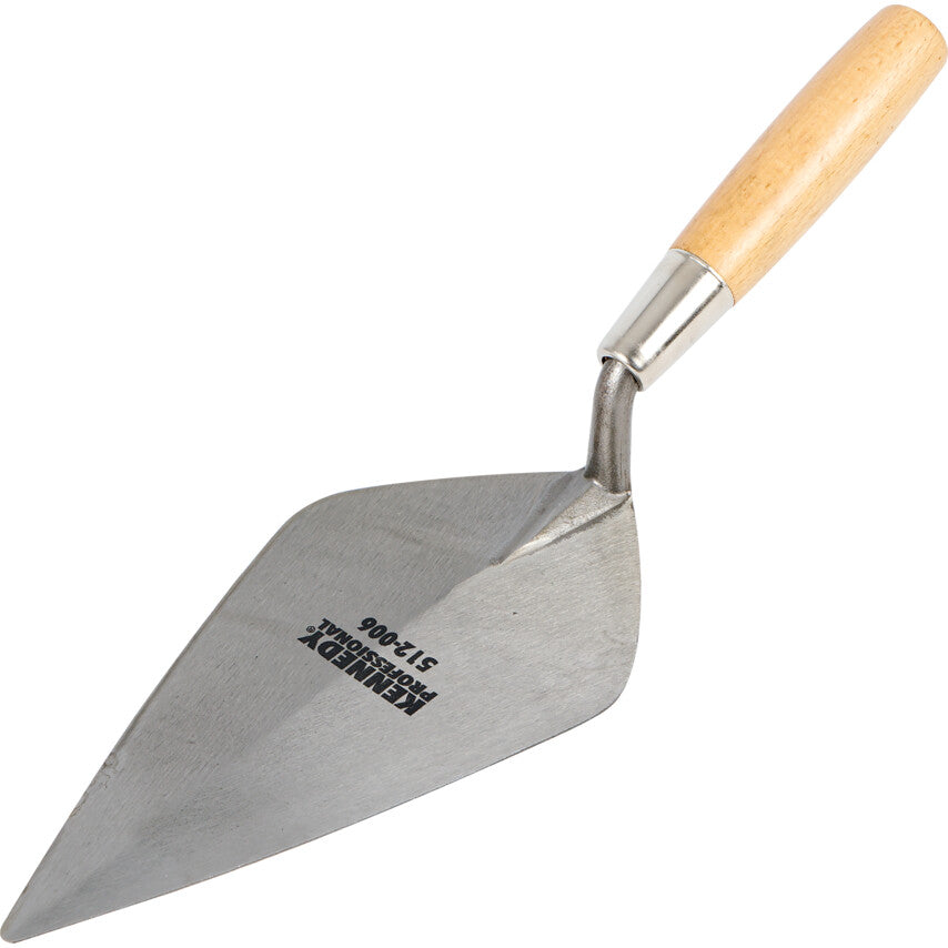 Kennedy-Pro 140x280mm Broad Heel Brick Trowel | KEN5120060K