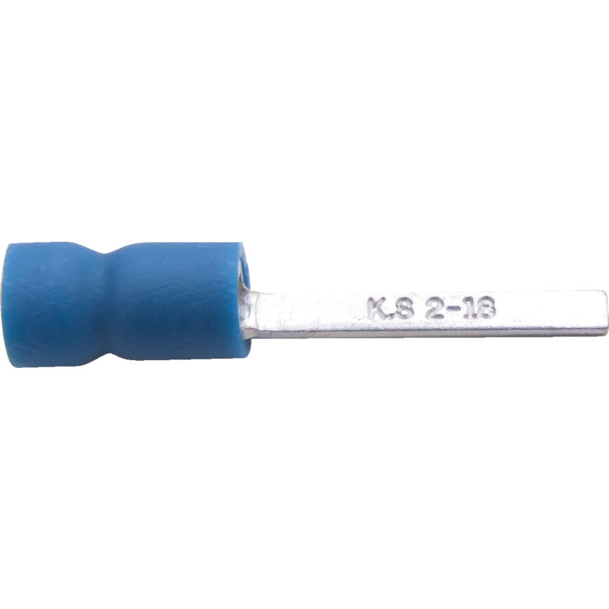 Kennedy 18mm Long-Blade Connector Terminal-Blue (100 | KEN5152060K