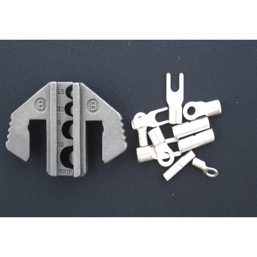 Kennedy Non-Insulated Terminal Repl. Jaws for Crimping Tool, 1.5 -10 mm² | KEN5155110K