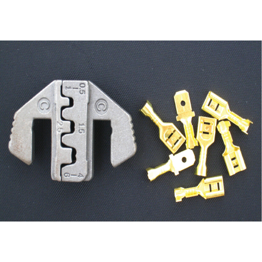 Kennedy Open Barrel Repl. Jaws for Crimping Tool, 0.5 -0.6 mm² | KEN5155120K