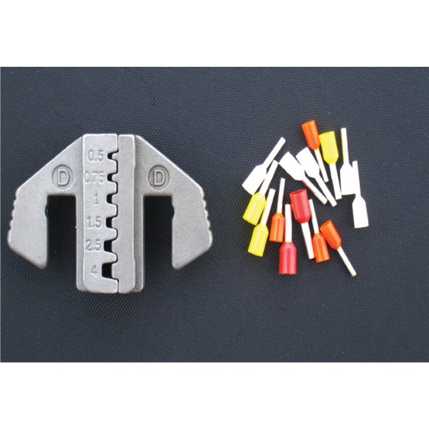 Kennedy Cord End Terminals Small AWG Repl. Jaws for Crimping Tool, 0.5 -4.0 mm² | KEN5155130K