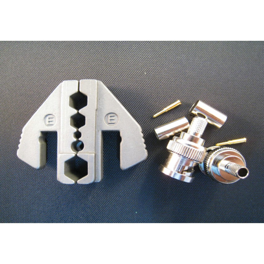 Kennedy RG Type Coaxial Cable Connectors Repl. Jaws for Crimping Tool, RG58-6/6.48-8.23mm | KEN5155140K