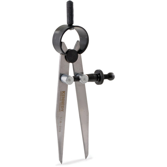 Kennedy 4" Spring Type Dividers, Solid Nut | KEN5180040K