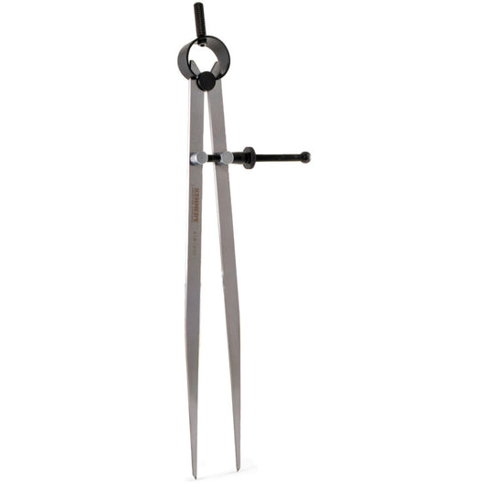 Kennedy 10" Spring Type Dividers, Solid Nut | KEN5180100K